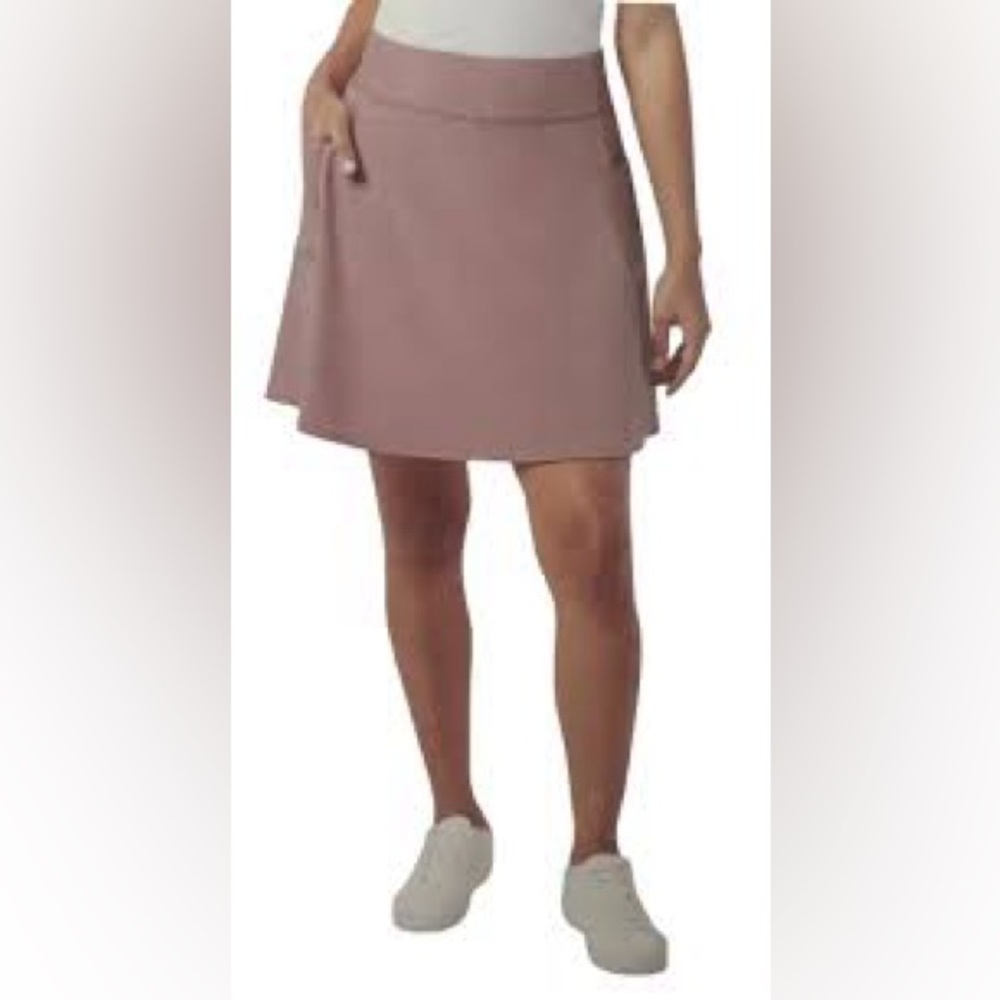 32 Degrees Pink Mini Skater Skirt